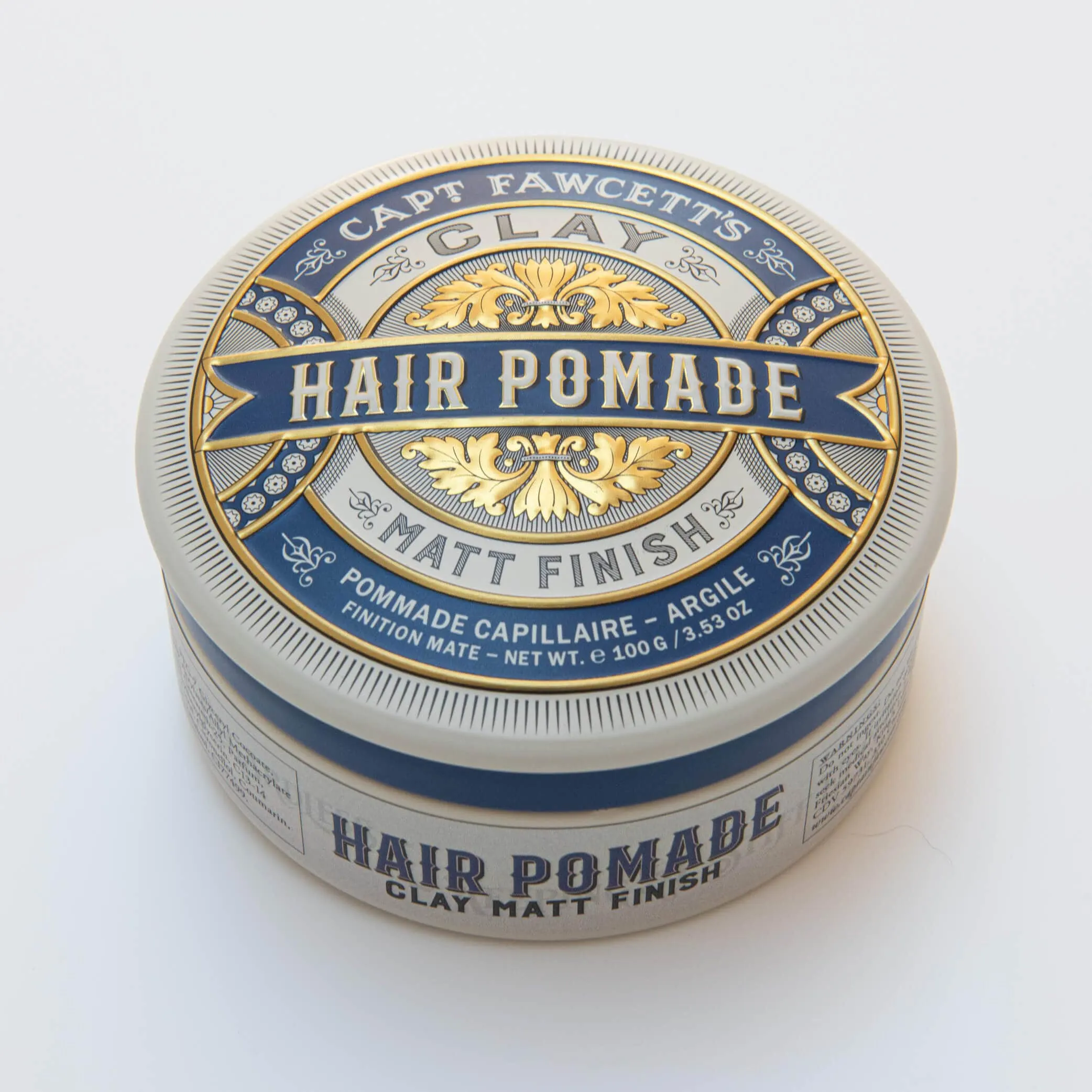 Captain Fawcett clay matt hair pomade