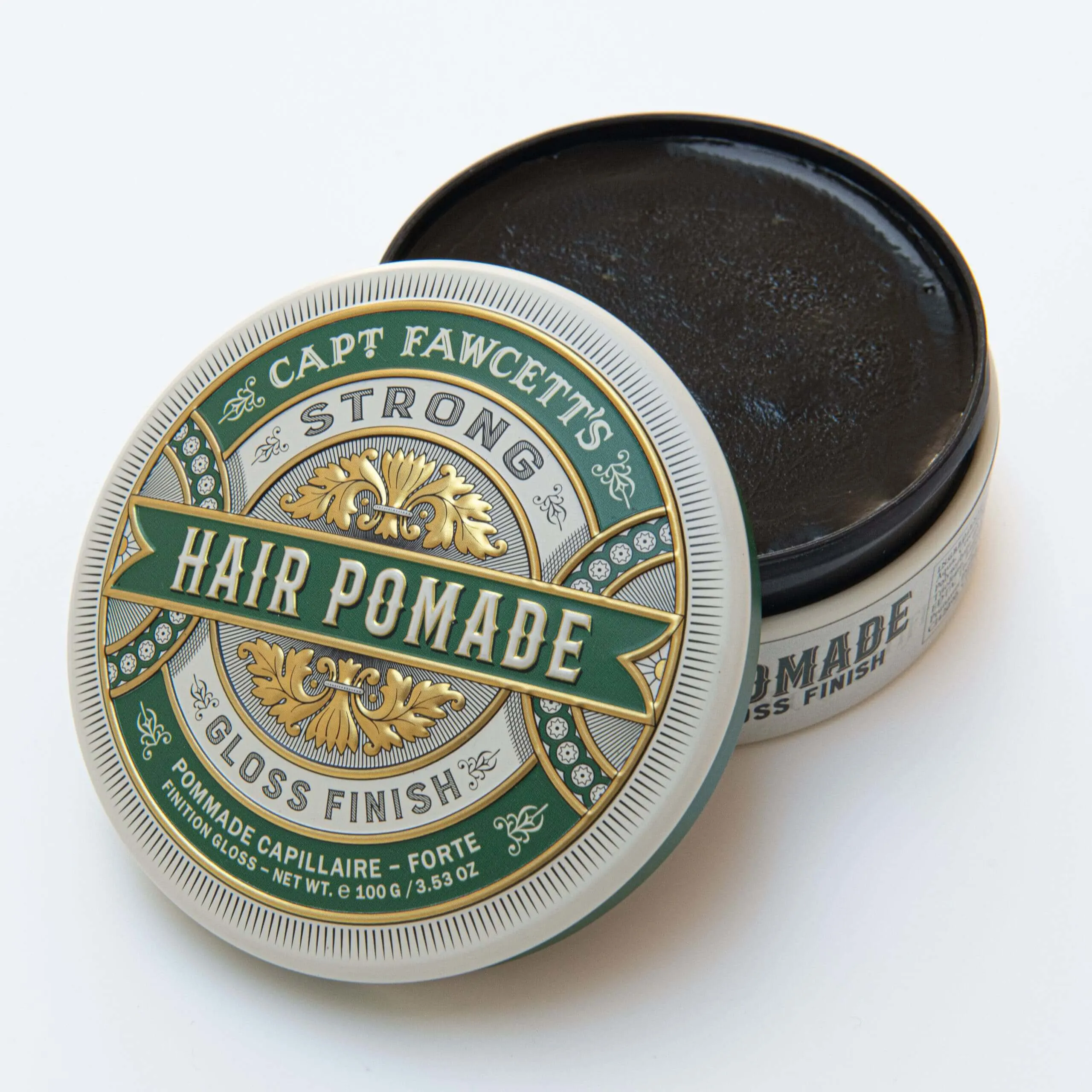 Captain Fawcett strong hold gloss hair pomade