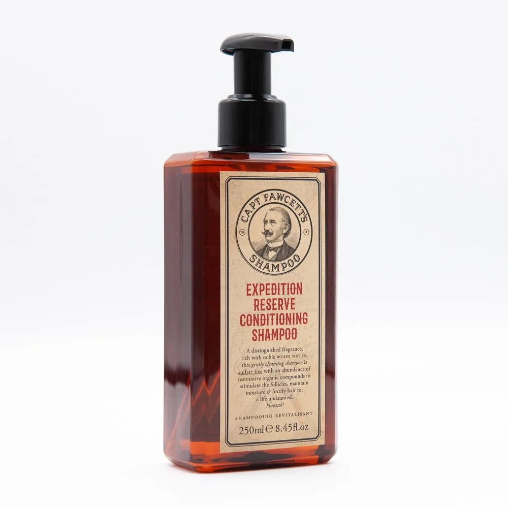 Captain Fawcett Expedition Reserve Shampoo