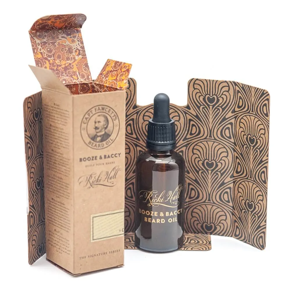 'Booze & Baccy' Beard Oil