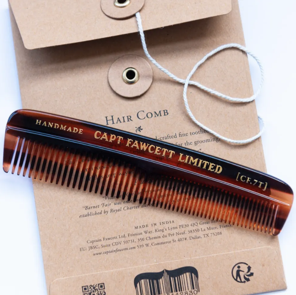 Captain Fawcett Hair Comb