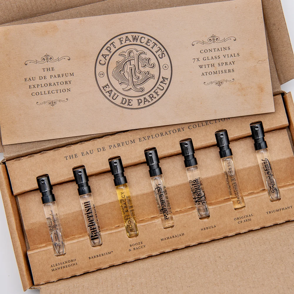 Captain Fawcett Eau De Parfum Exploratory Gift Set