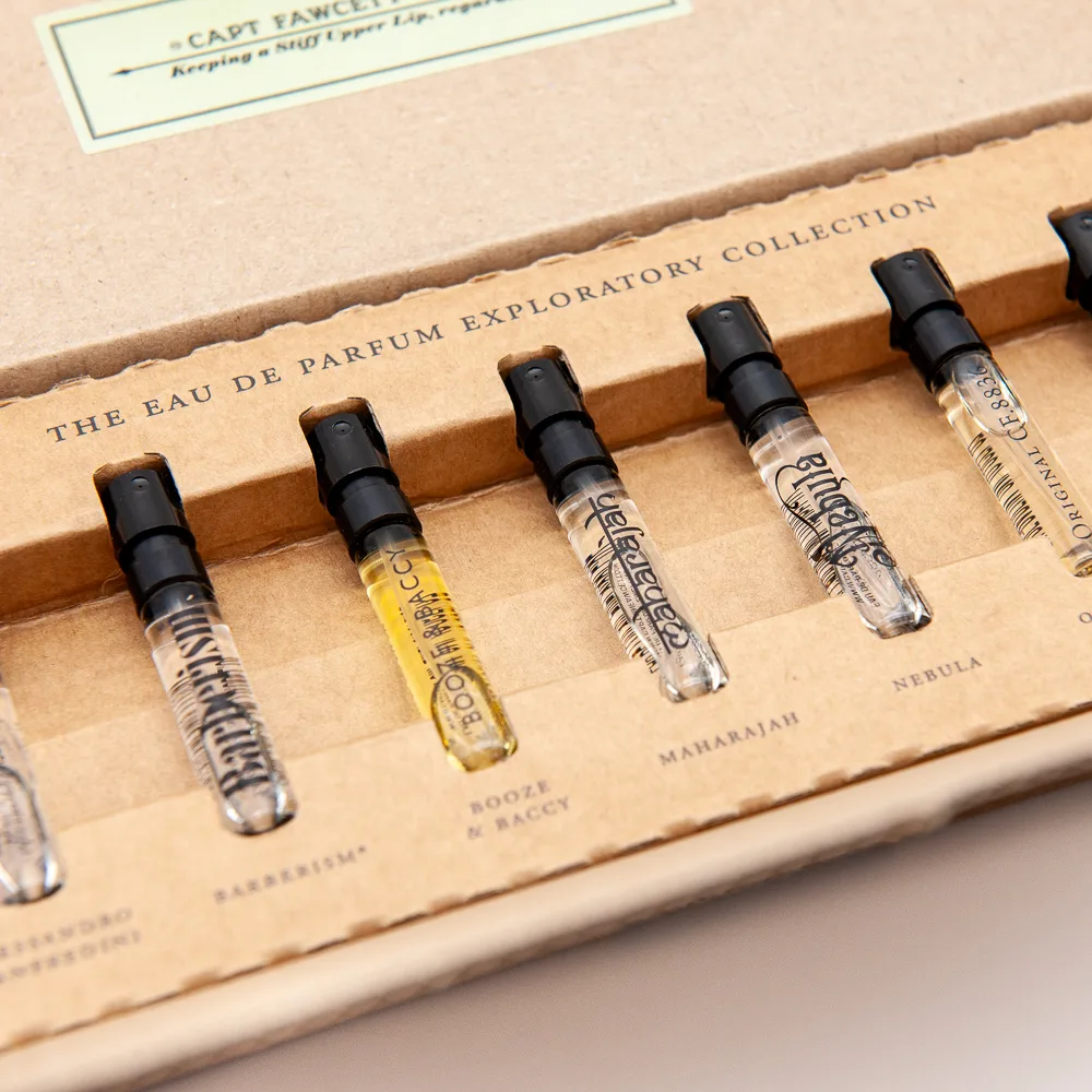 Captain Fawcett Eau De Parfum Exploratory Gift Set