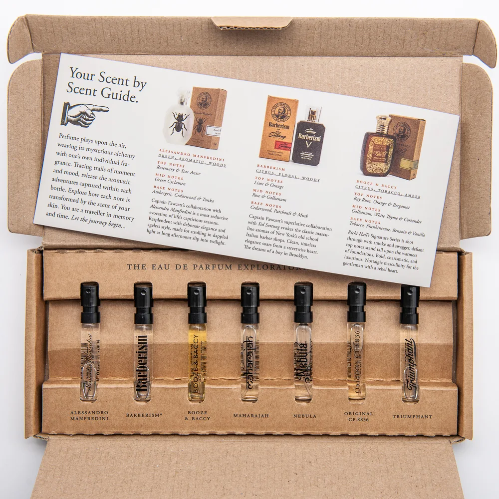 Captain Fawcett Eau De Parfum Exploratory Gift Set