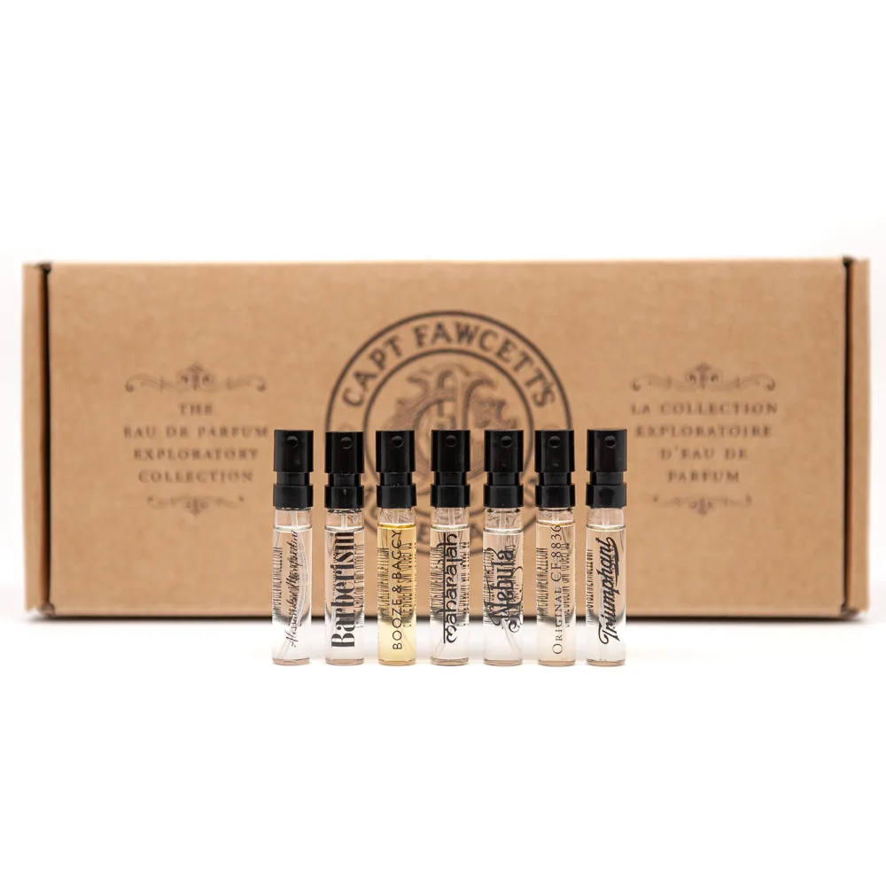 Captain Fawcett Eau De Parfum Exploratory Gift Set