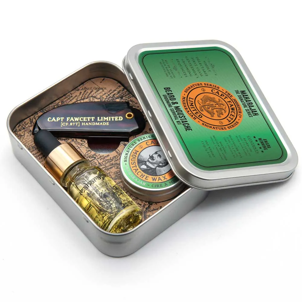 Maharajah Grooming Survival Kit