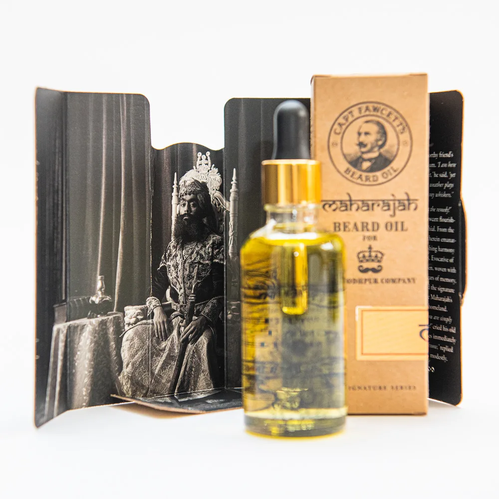 Maharajah Beard Oil 50ml