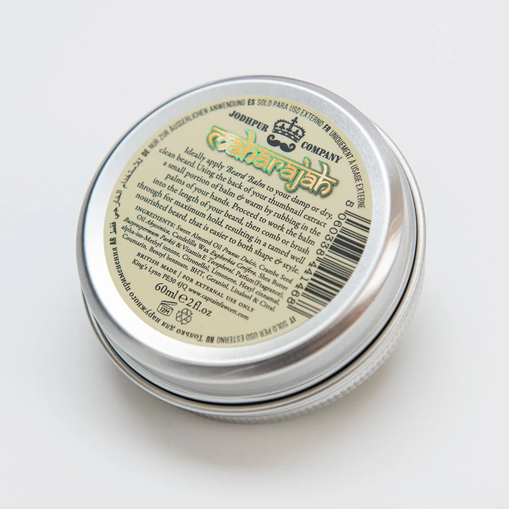 Maharajah Beard Balm