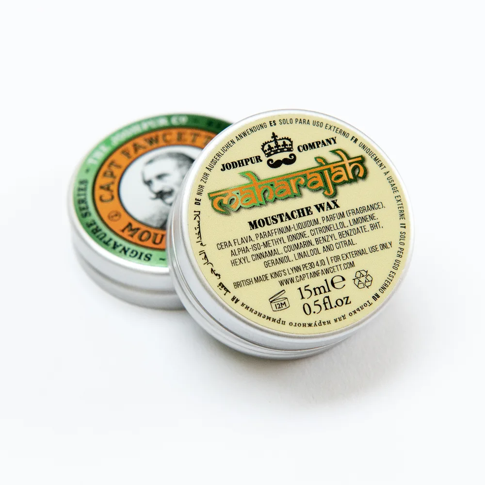 Maharajah Moustache Wax