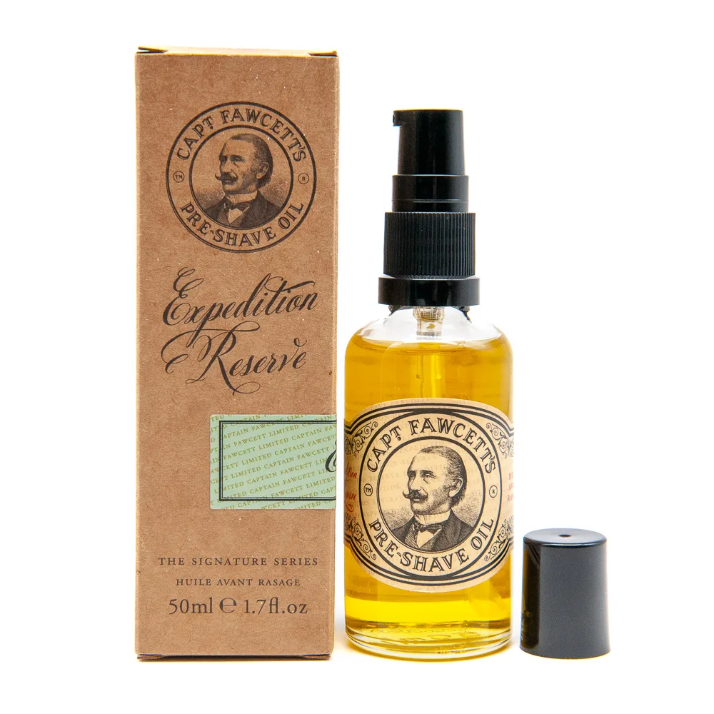 Expedition Reserve Pre-Shave Oil