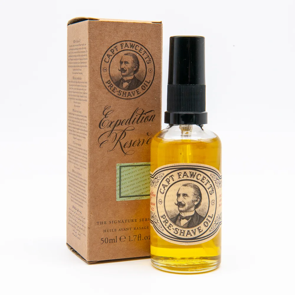 Expedition Reserve Pre-Shave Oil