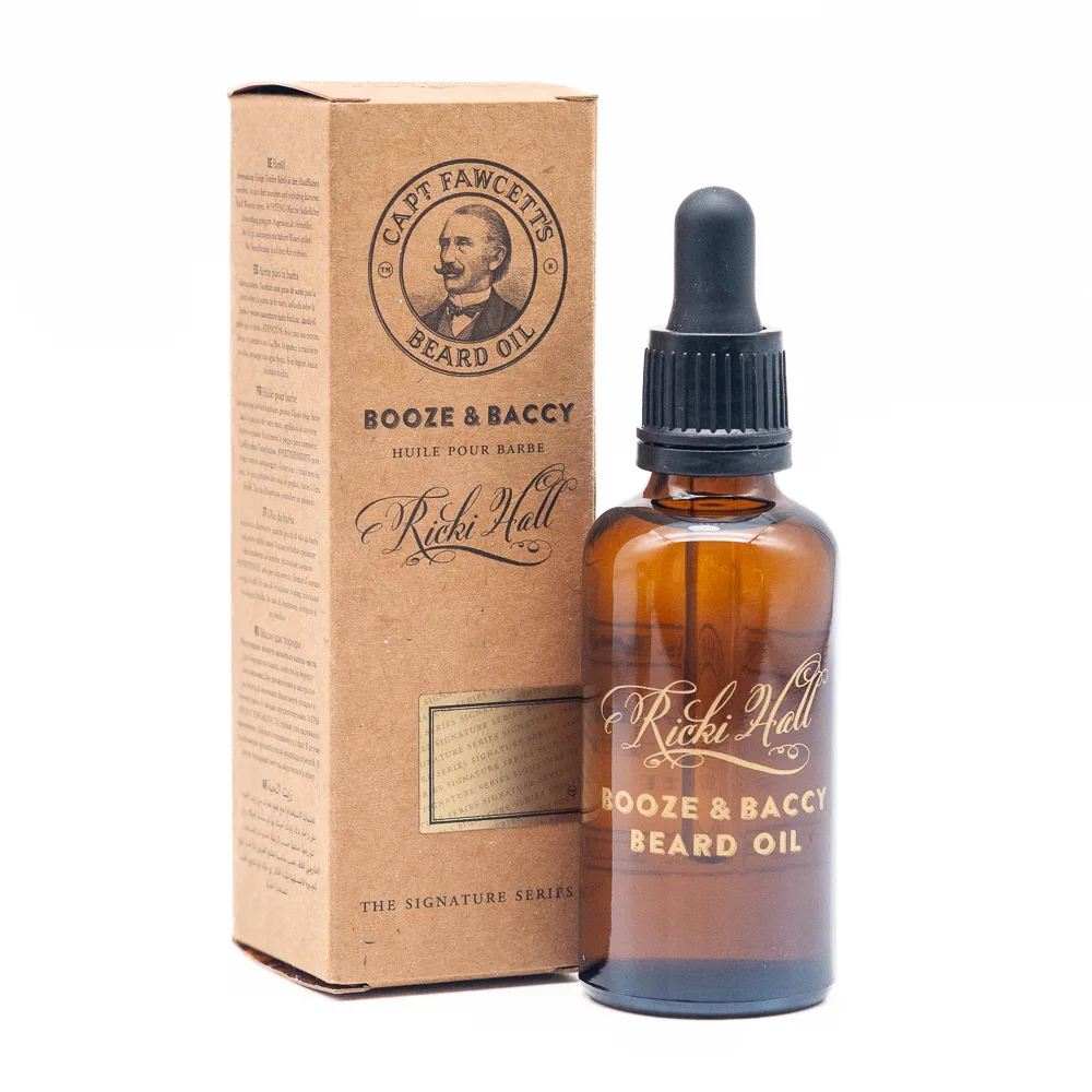 ‘Booze & Baccy’ Beard Oil
