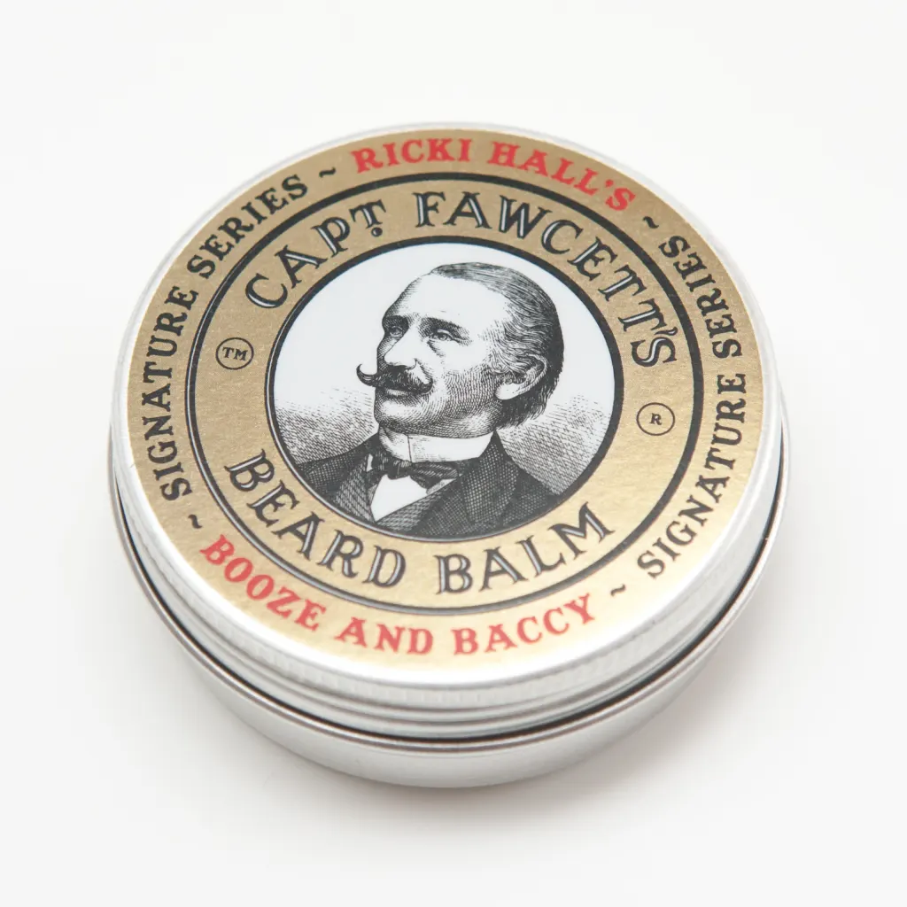 ‘Booze & Baccy’ Beard Balm
