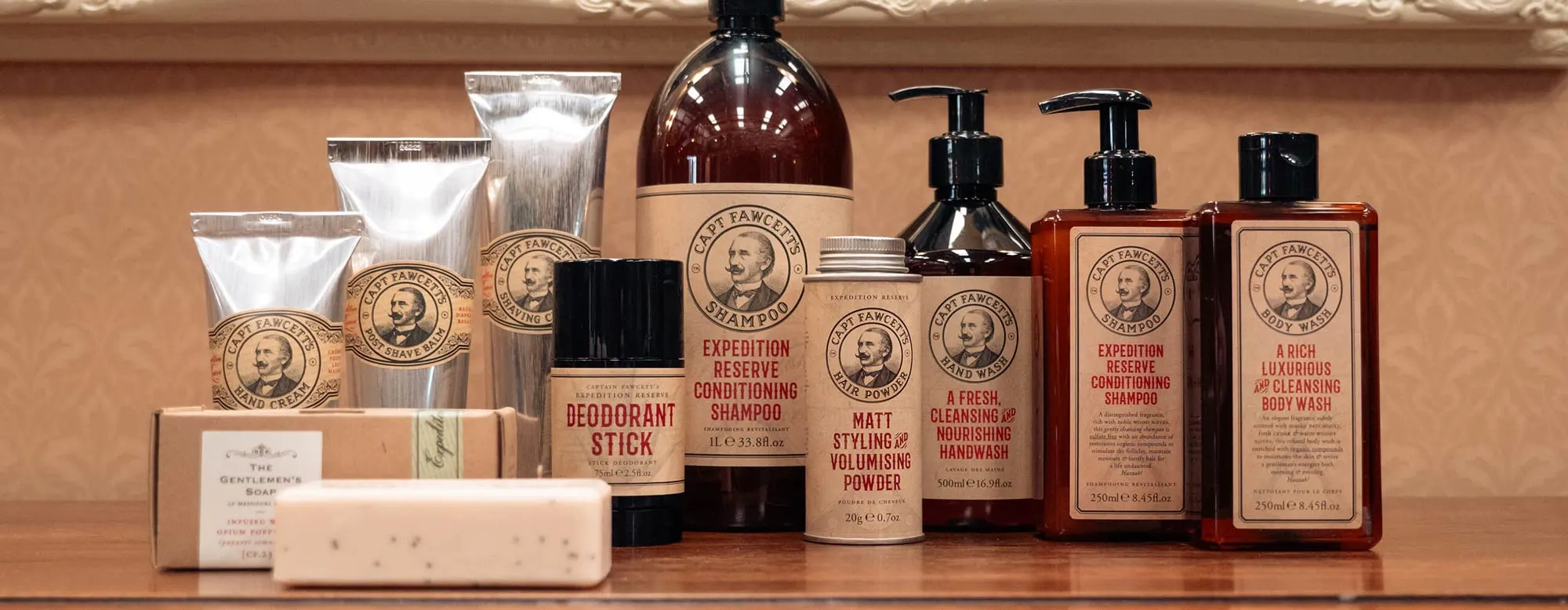 Captain Fawcett's 'Expedition Reserve'