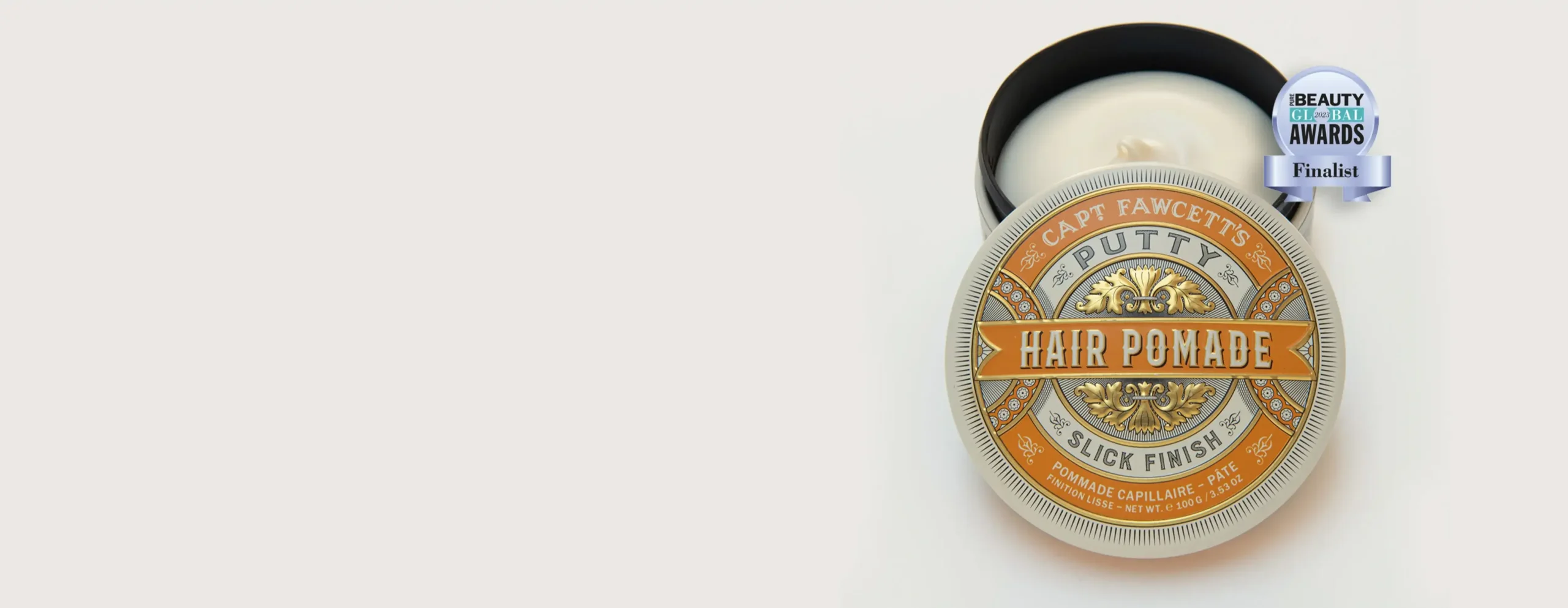 Captain Fawcett’s Putty Pomade