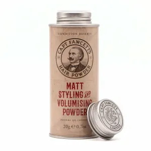Captain Fawcett's 'Expedition Reserve' Hair Powder