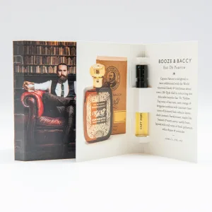 Ricki Hall Booze & Baccy Eau De Parfum Sample