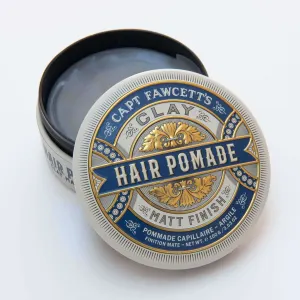 Captain Fawcett's Matt Clay Pomade