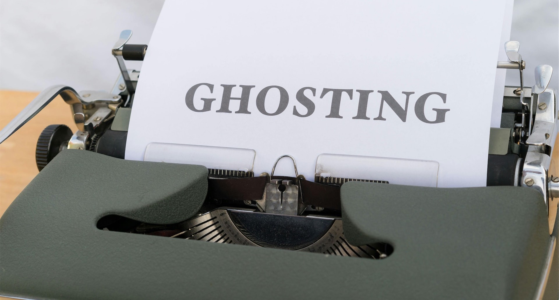 Ghosting fax machine
