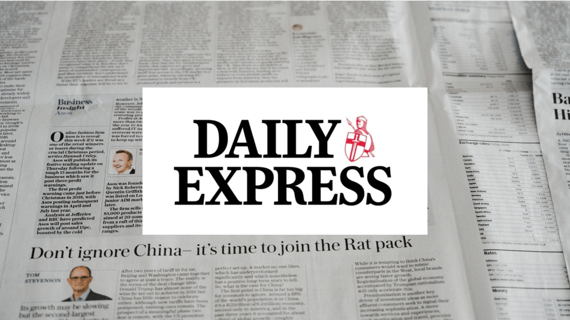 Daily Express features Garfield AI as regulated success story