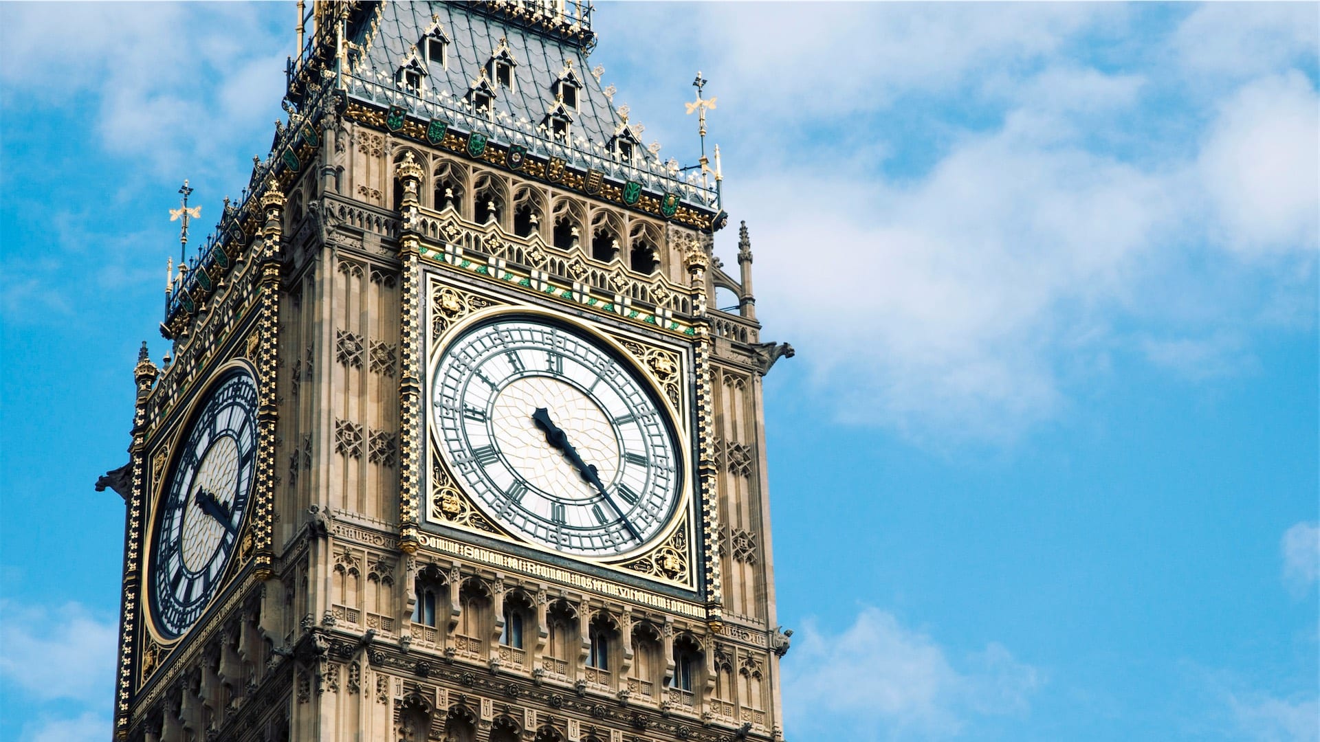 Houses of Parliament where Garfield AI presented to Justice Select Committee
