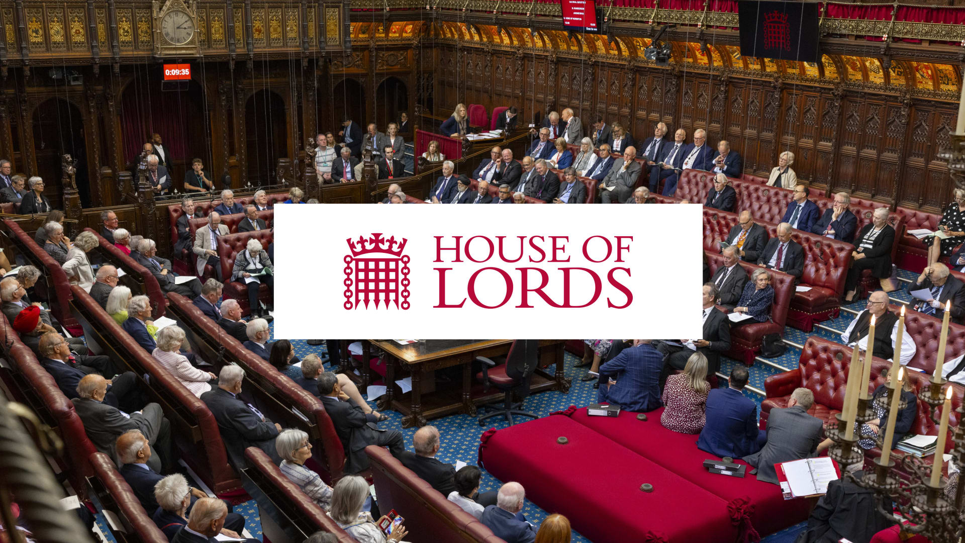 House of Lords building representing Constitution Committee report on rule of law featuring Garfield AI