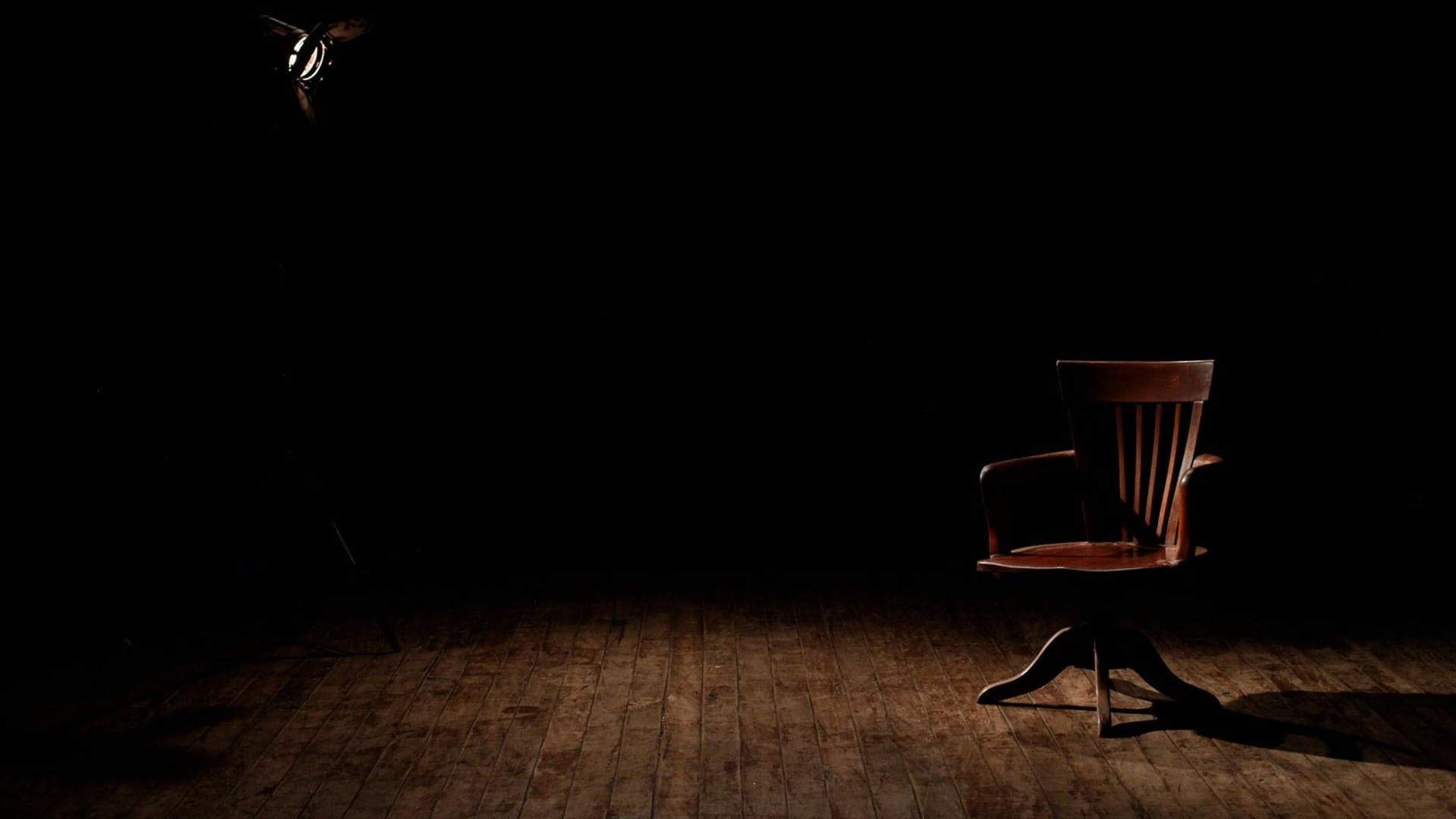 Empty courtroom representing a claimant's absence from a small claims trial
