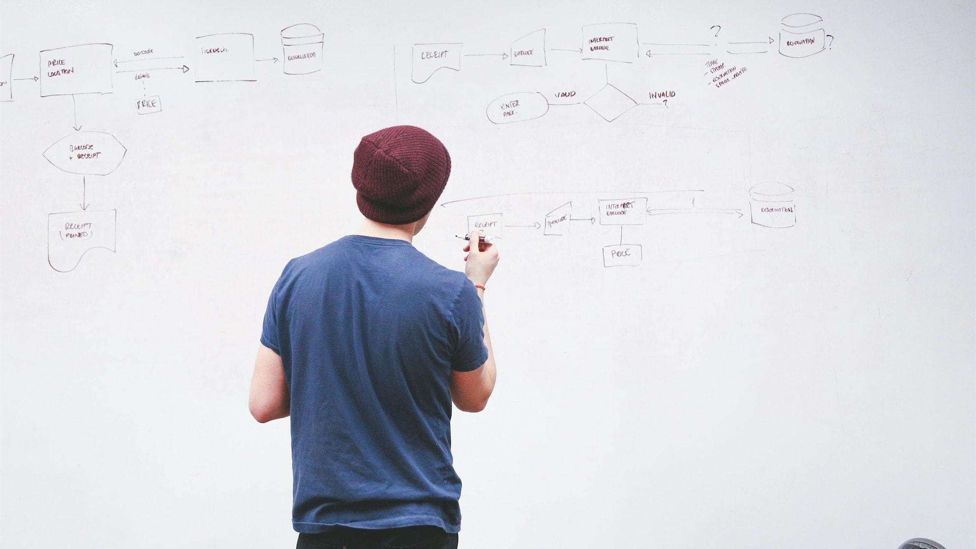 Organized desk with documents and computer, representing the stages of a small debt claim