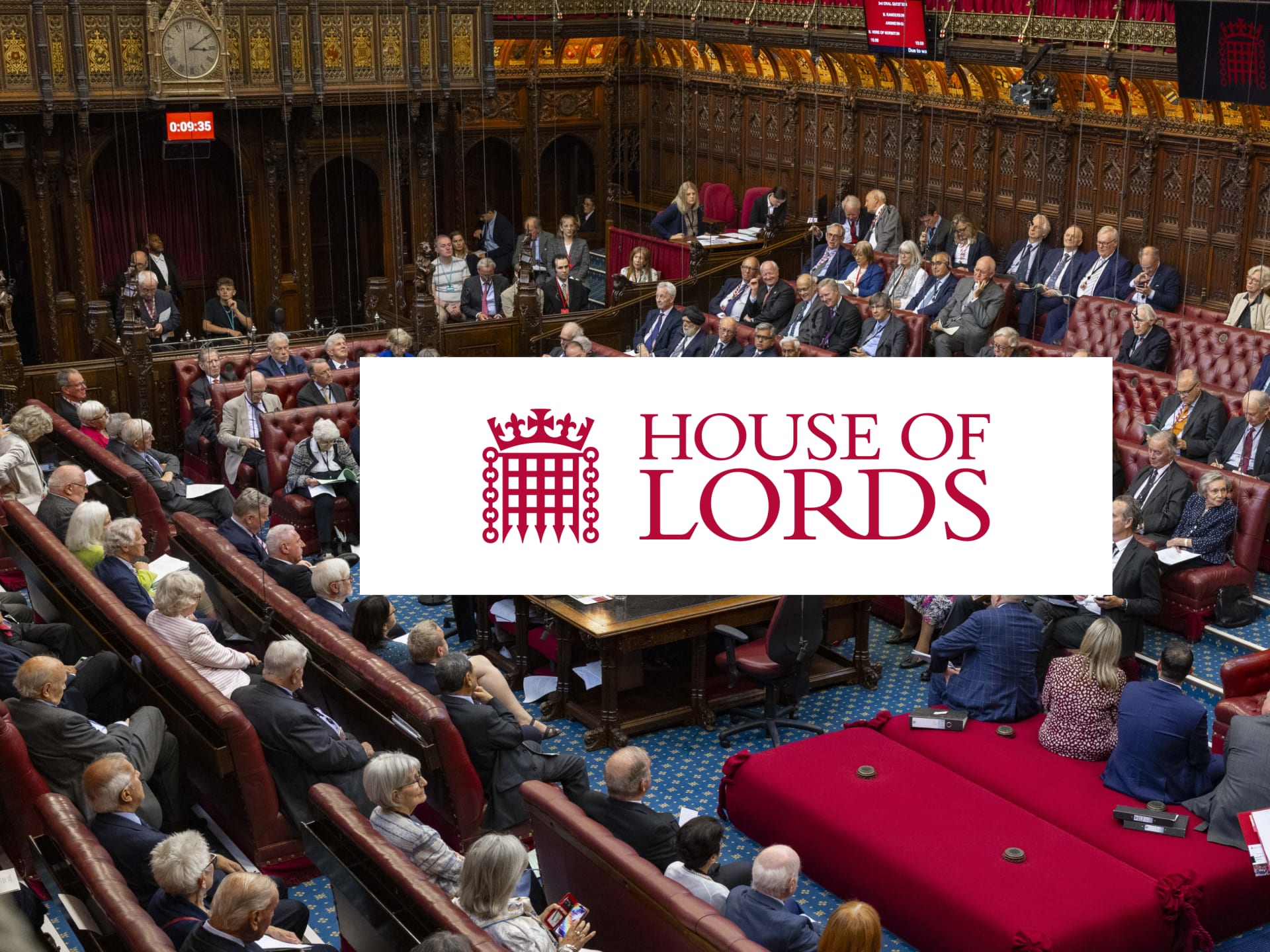 House of Lords building representing Constitution Committee report on rule of law featuring Garfield AI