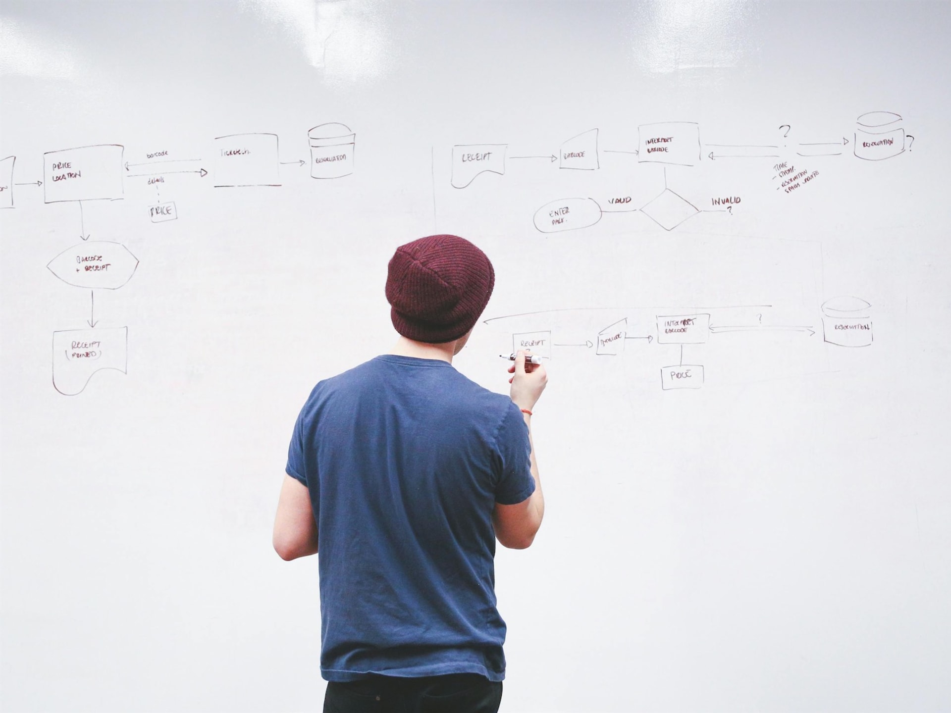 Organized desk with documents and computer, representing the stages of a small debt claim