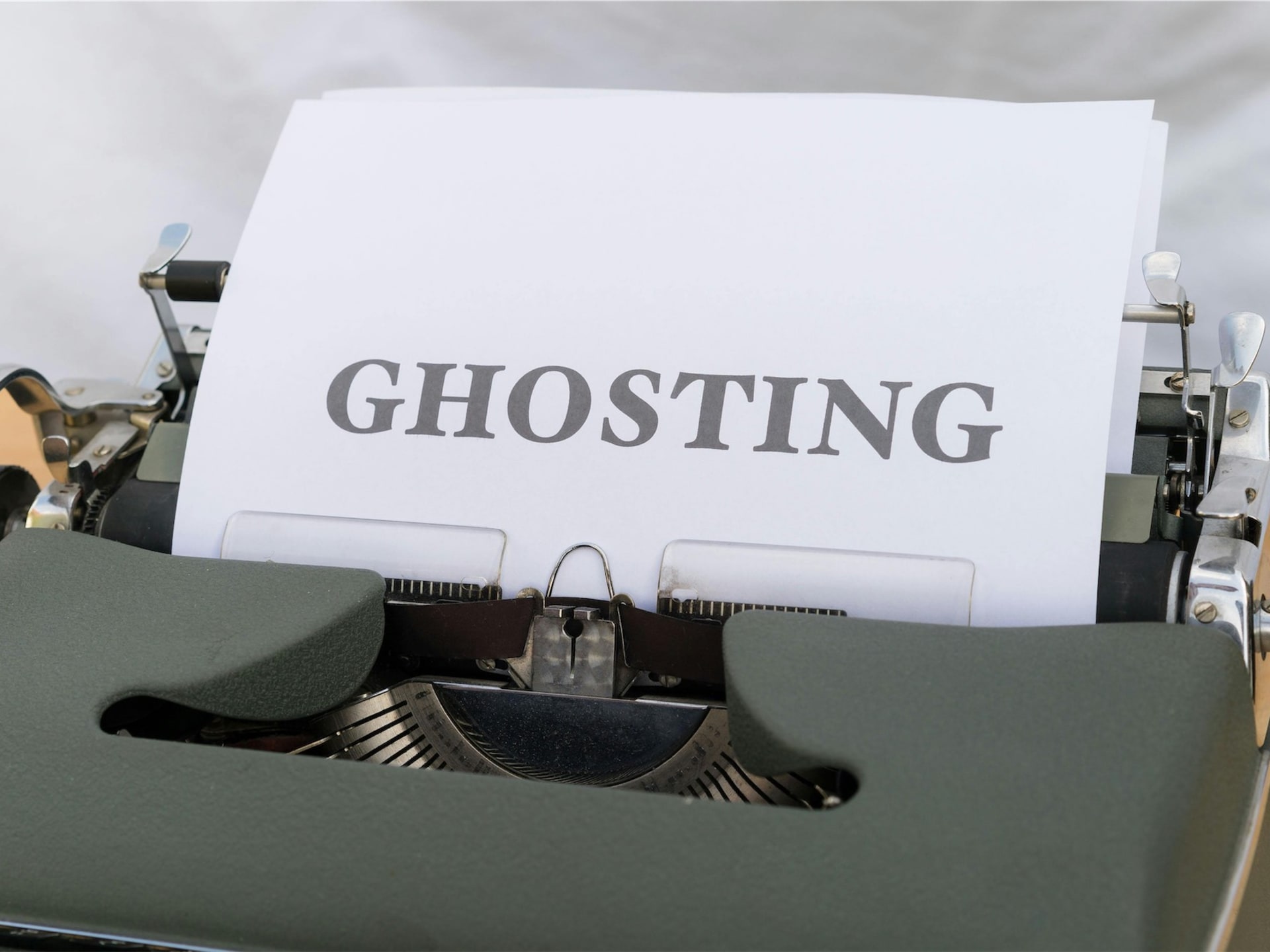 Ghosting fax machine
