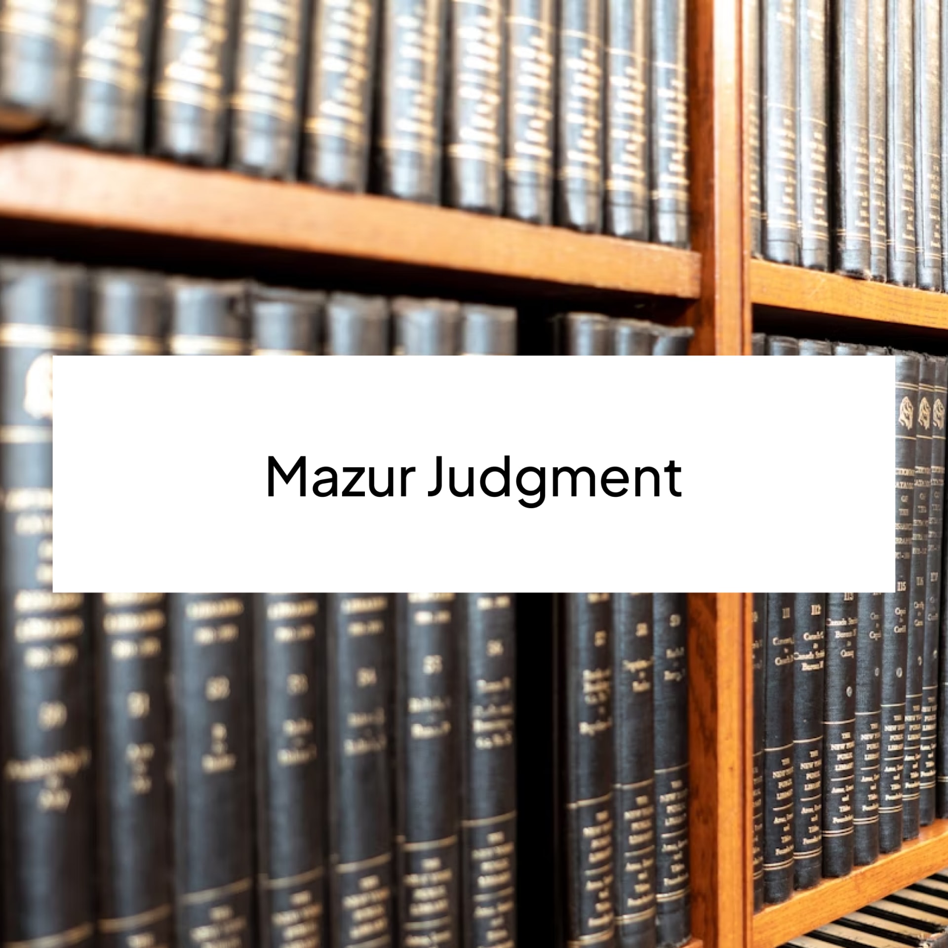 Legal guides