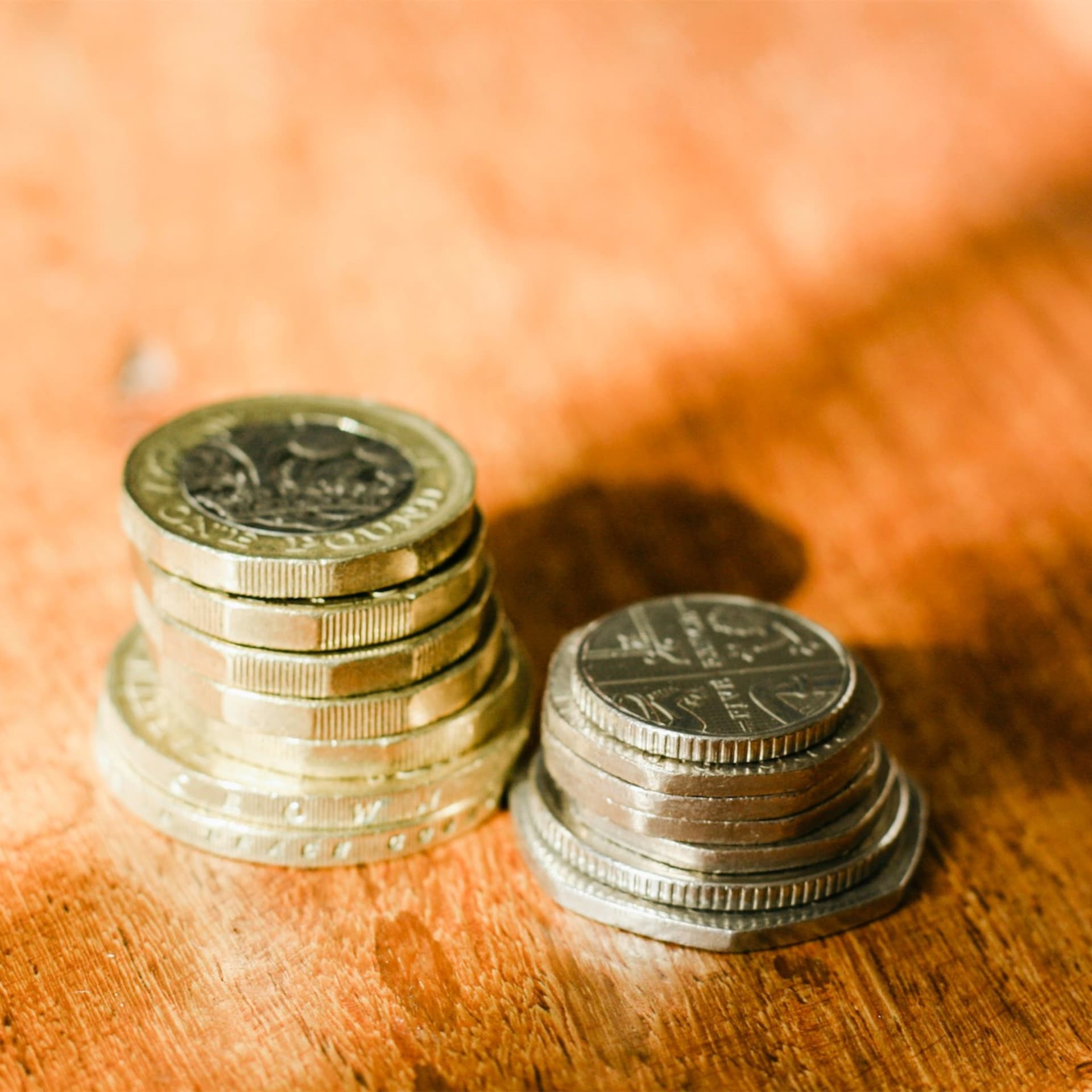 Calculator and legal documents representing small debt recovery process