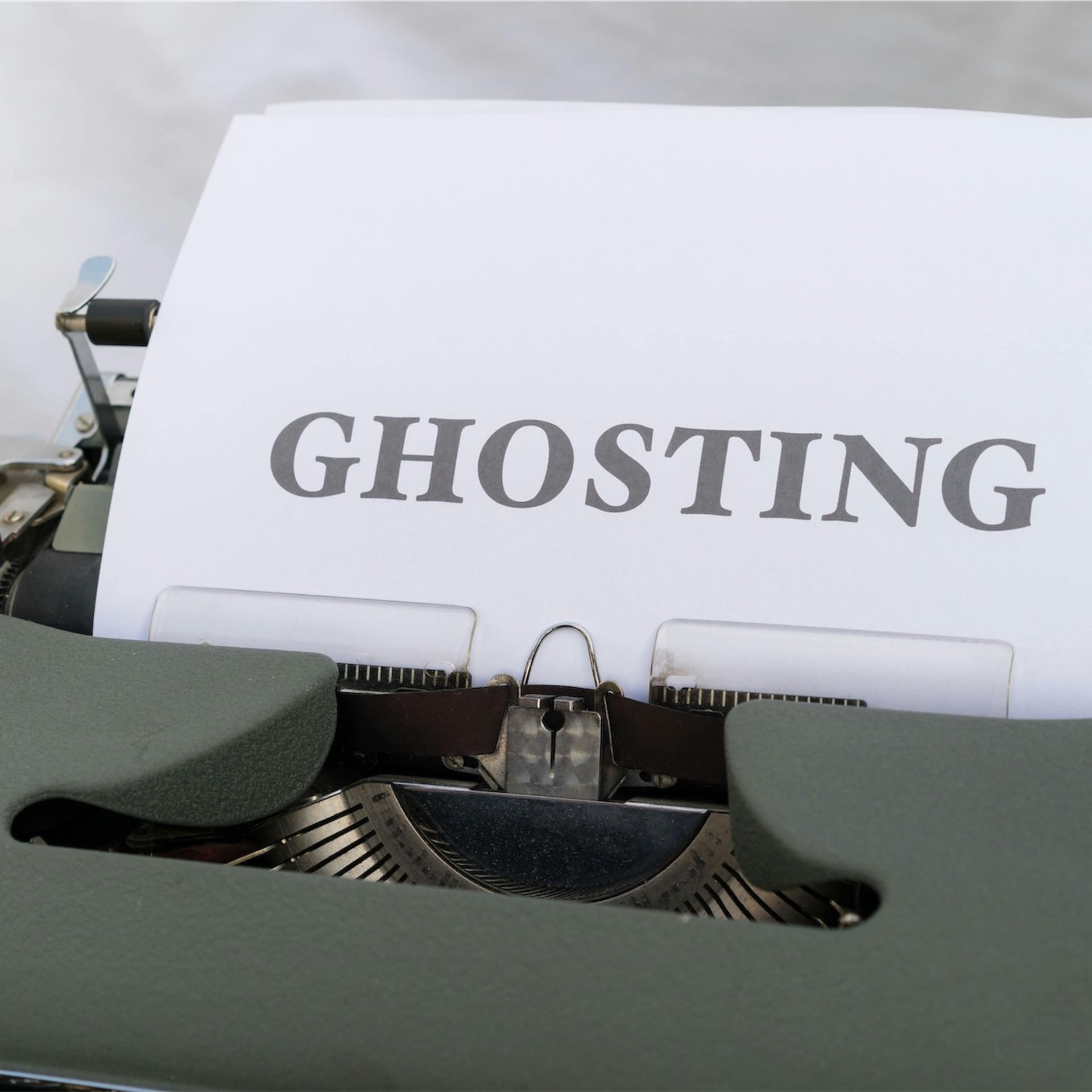Ghosting fax machine