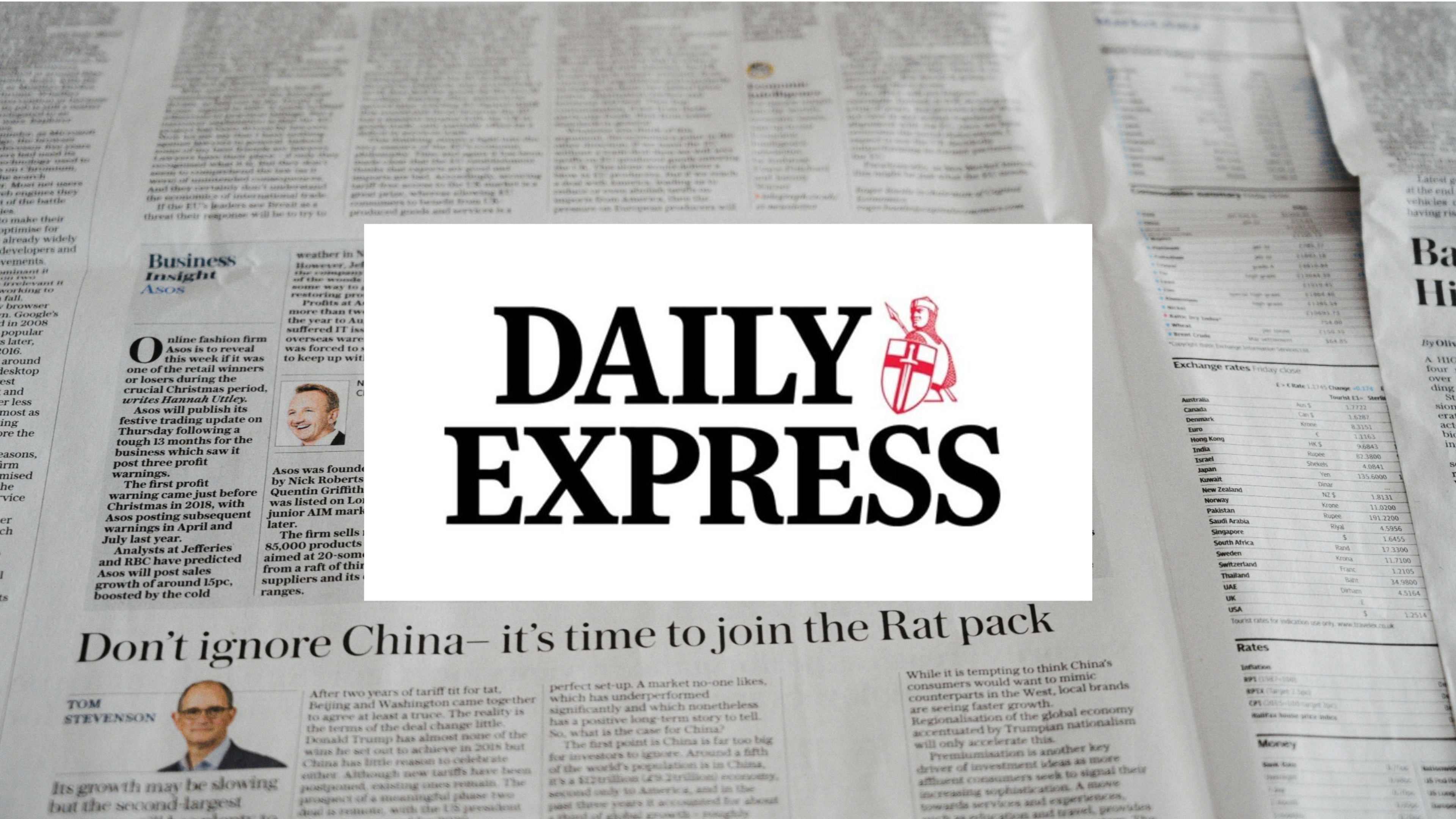 Daily Express features Garfield AI as regulated success story