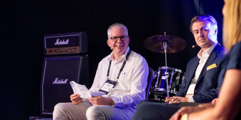 Philip Young speaks at Legal Tech Talk conference