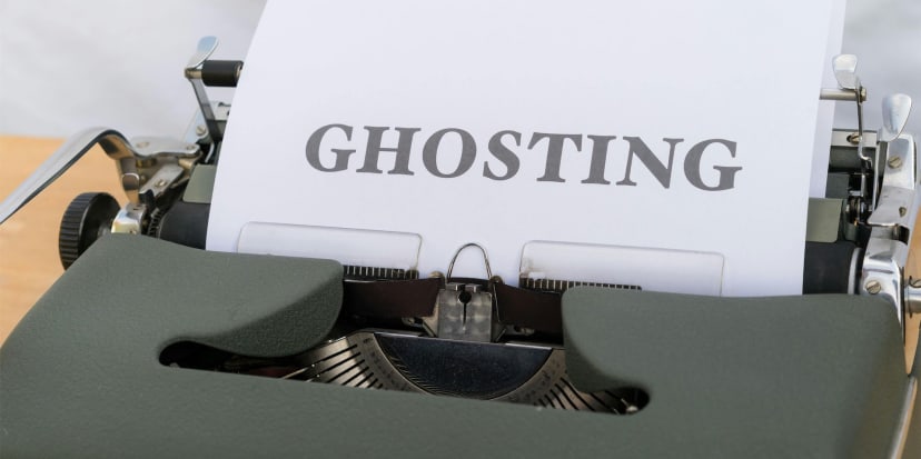 Ghosting fax machine