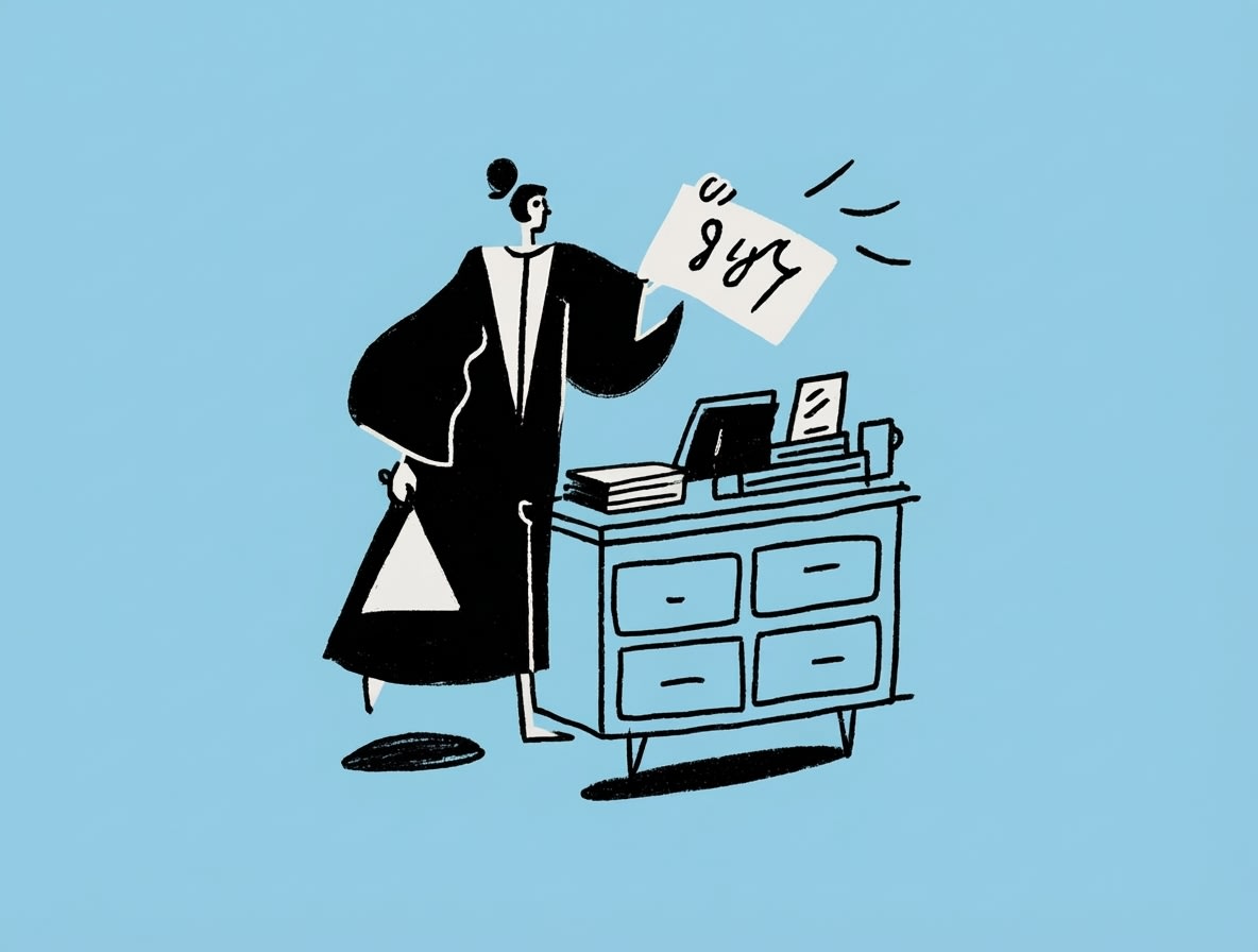 Flowchart showing the small claims court journey from unpaid invoice to money recovered