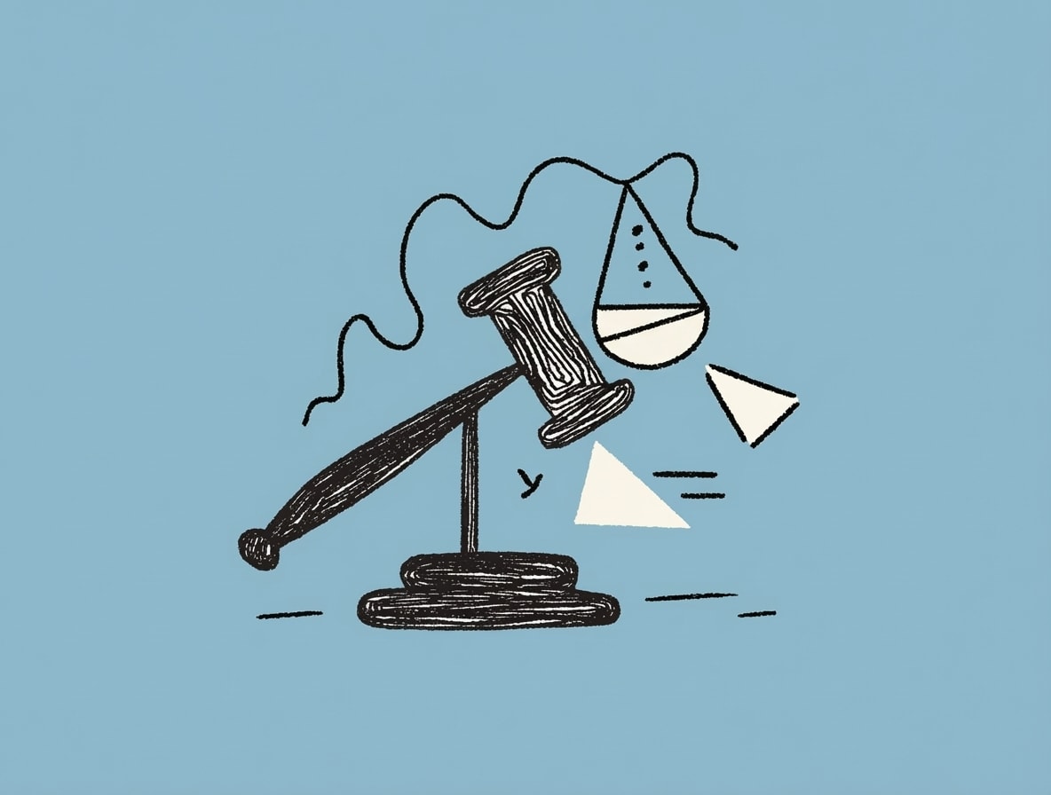 Checklist of five common small claims court mistakes: skipping the LBA, suing the wrong entity, missing deadlines, poor evidence, and ignoring mediation