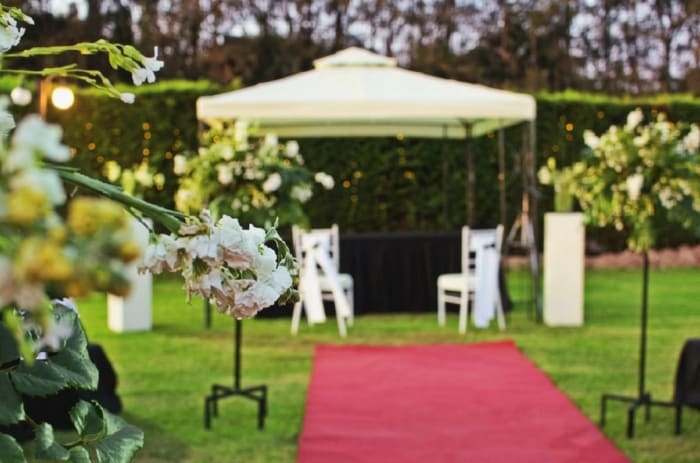 Barrancón Eventos - Zona de eventos