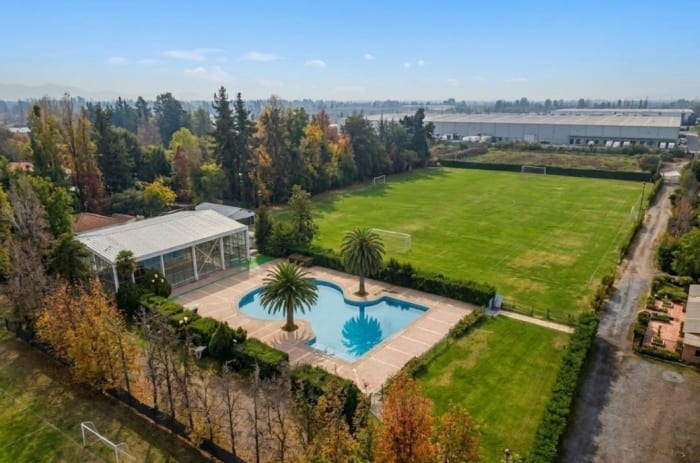 Barrancón Eventos - Área exterior