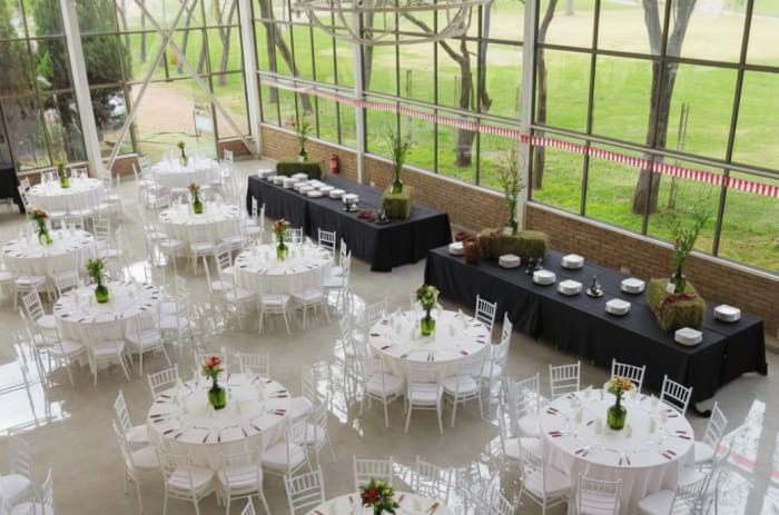 Barrancón Eventos - Salón principal