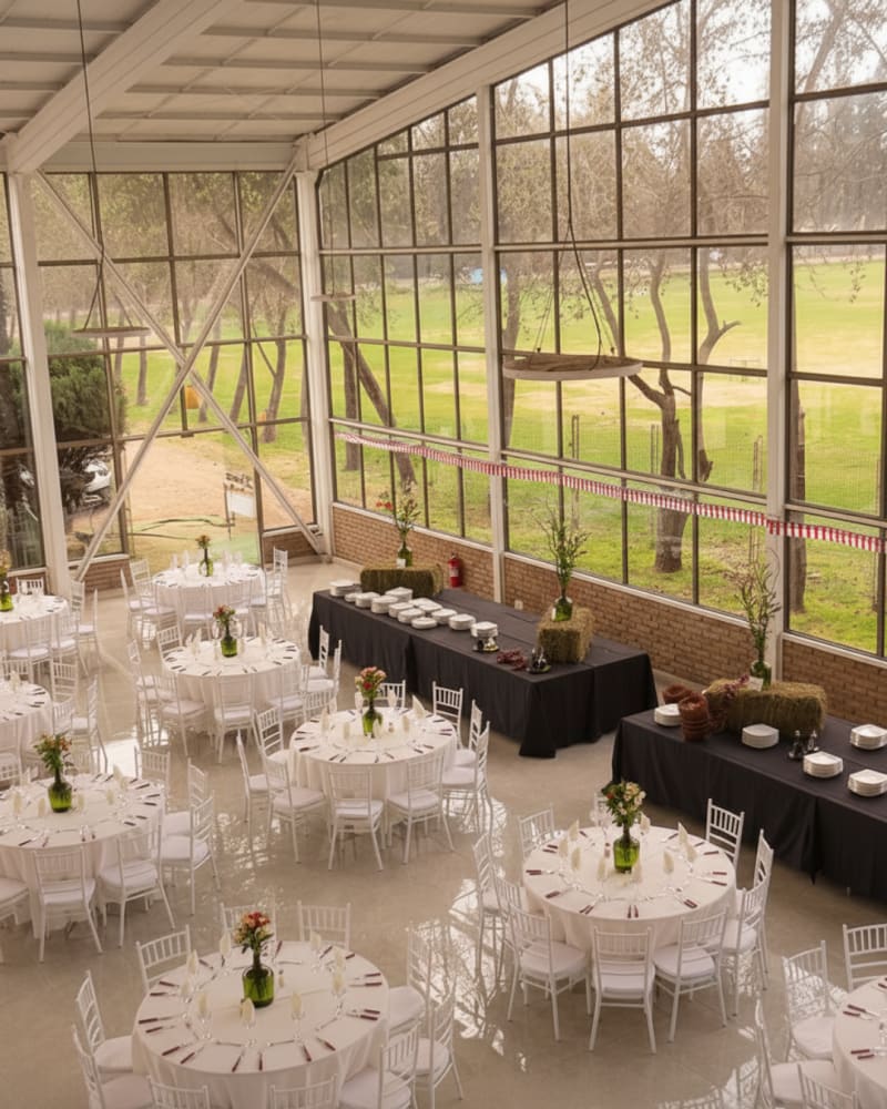 Fiestas de Empresas - Centro de Eventos Barrancón