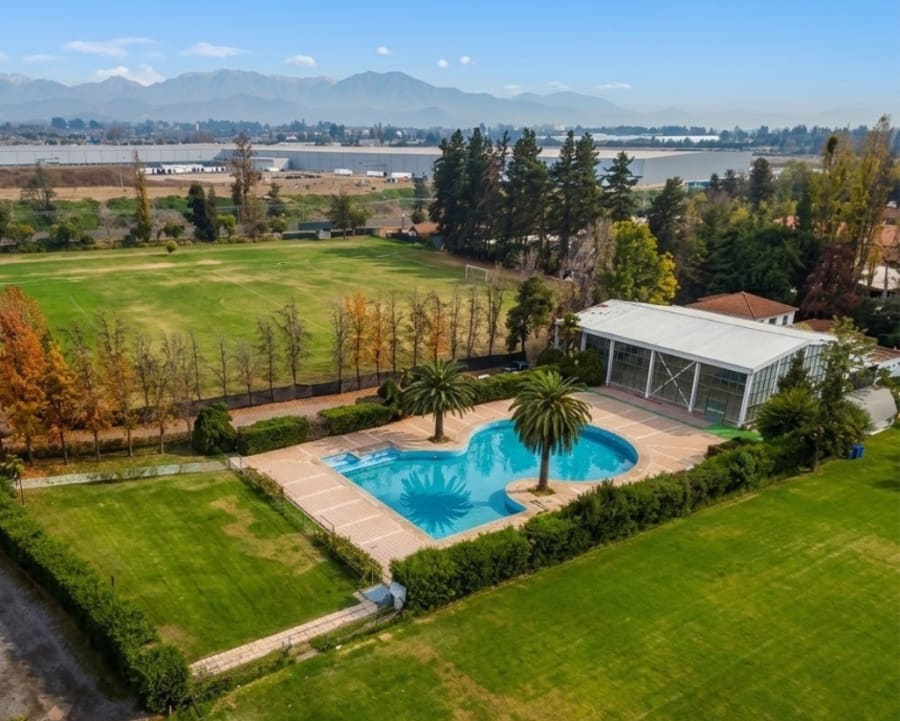 Instalaciones del Centro de Eventos Barrancón en San Bernardo