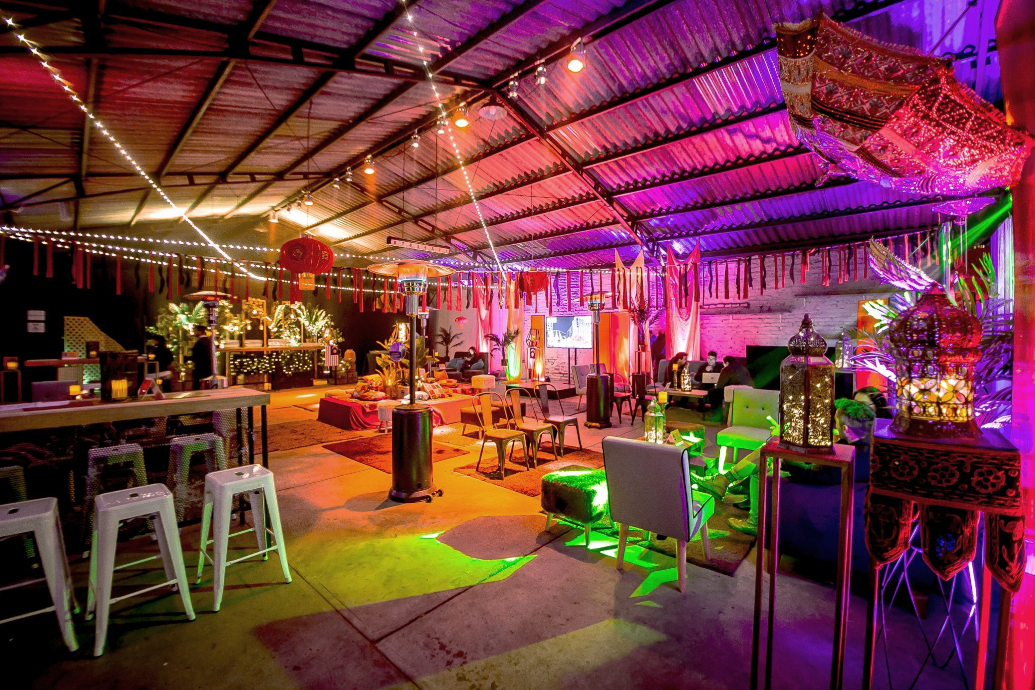 Ferias - Centro de Eventos Barrancón