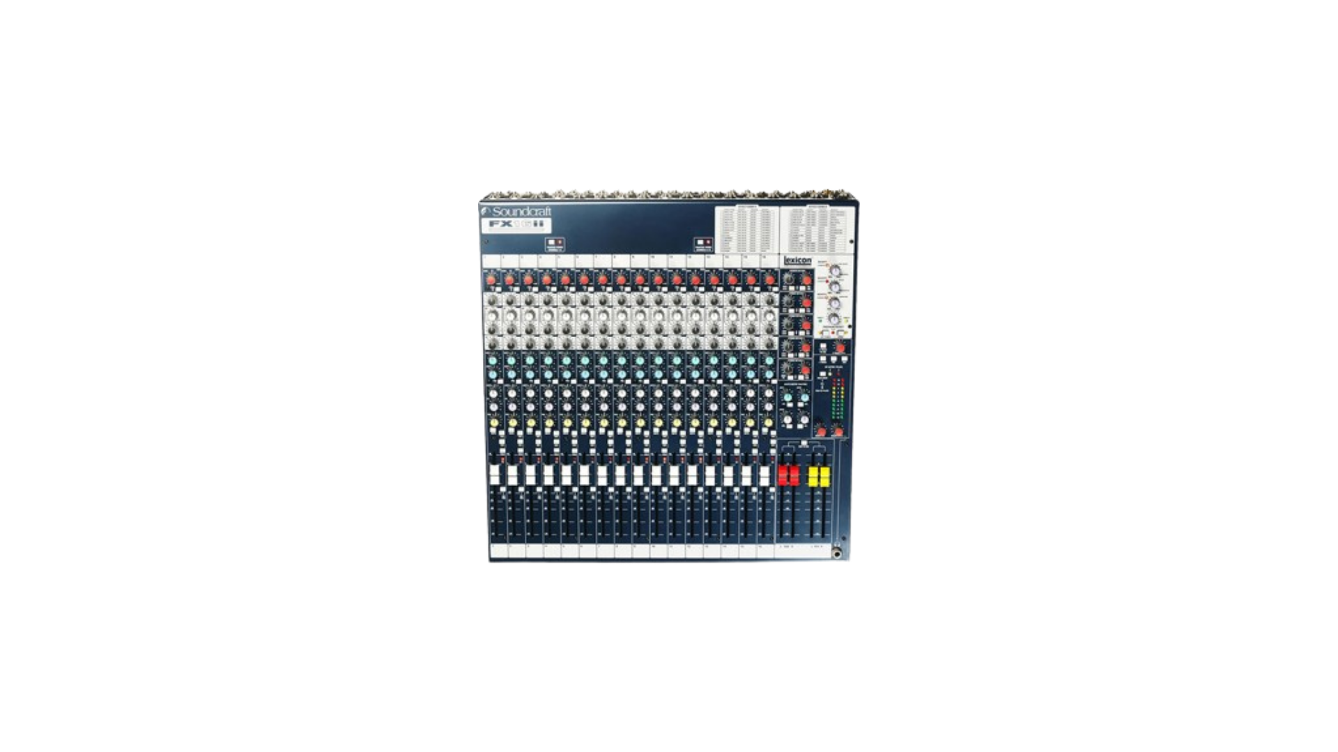 Soundcraft FX16ii