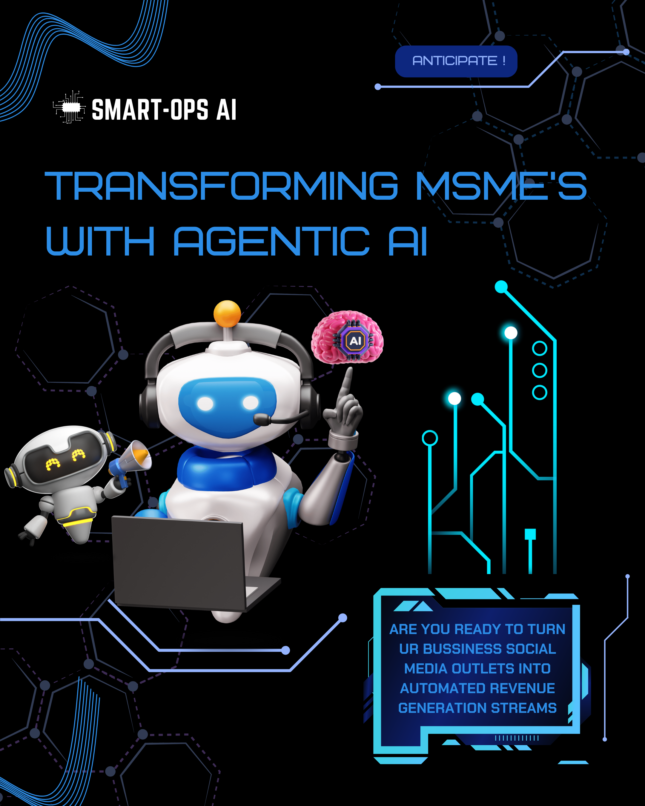 Smart-ops AI Dashboard