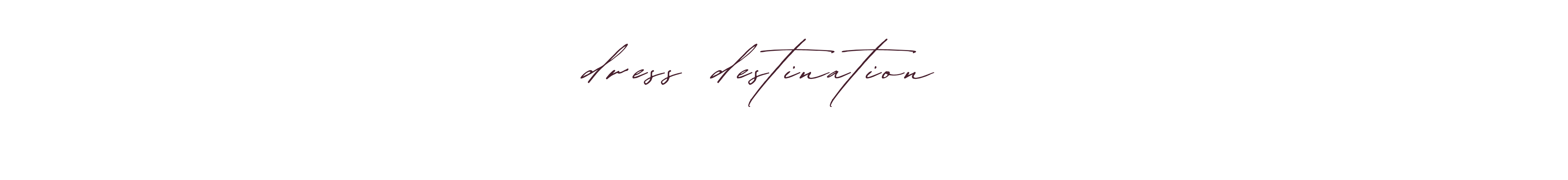 Dress Destination