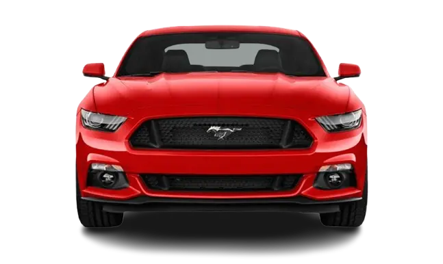 Frente del Ford Mustang EcoBoost 2015