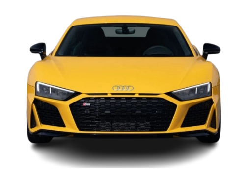 Frente del Audi R8 Coupé V10 Performance (RWD) 2023